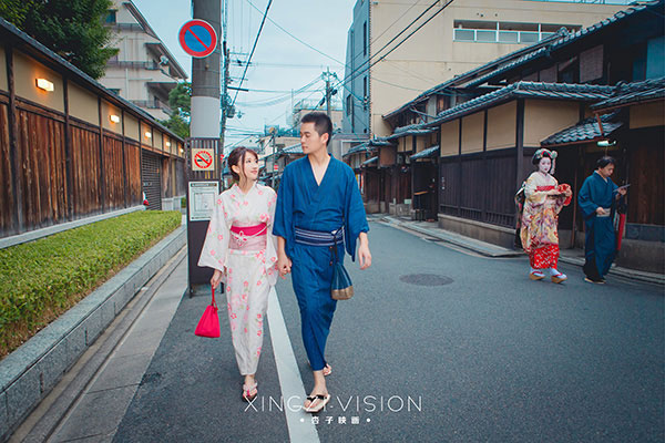 奈良高端結(jié)婚照工作室